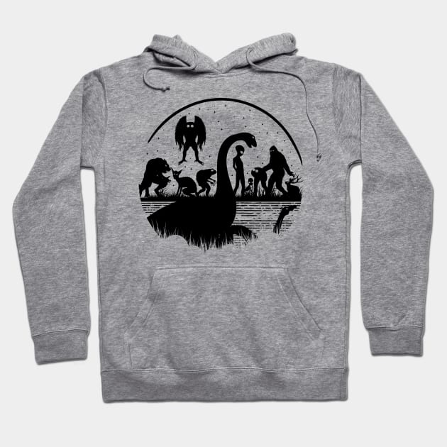 Cryptid Hoodie by Tesszero